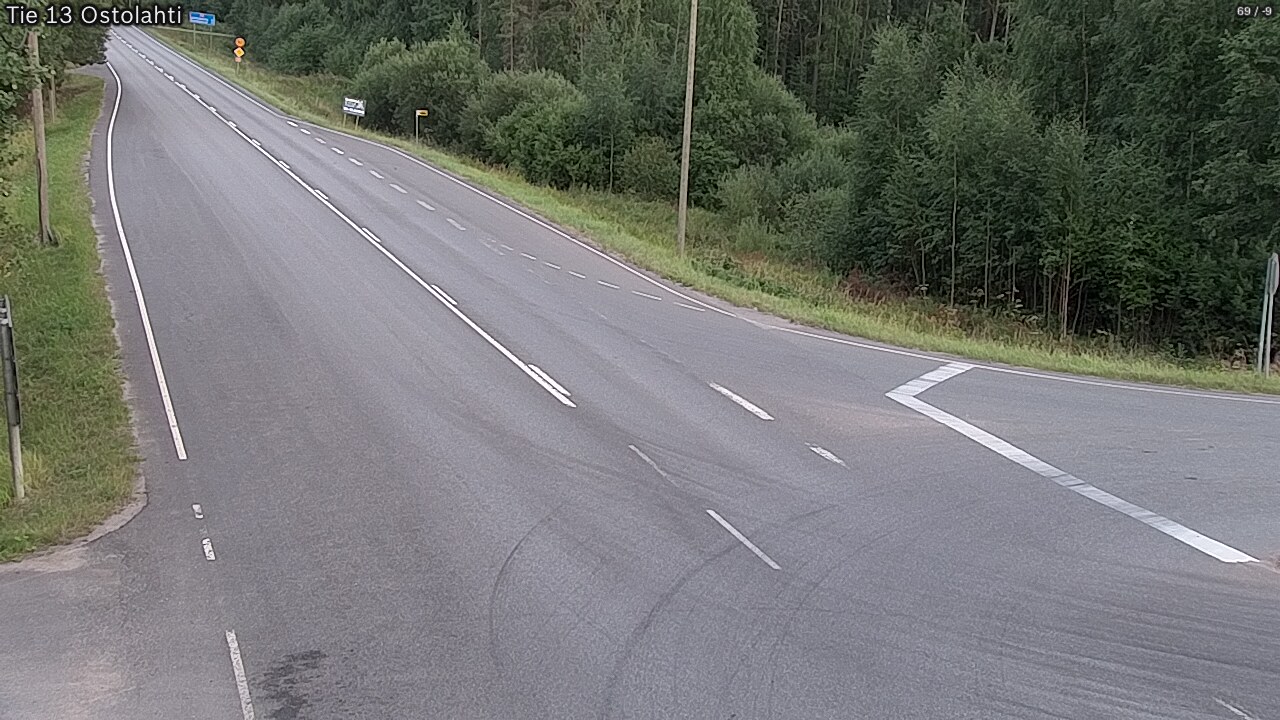 Kelikamerat Kuva Tie 13 Ostolahti, Mikkeli, Etelä-Savo
