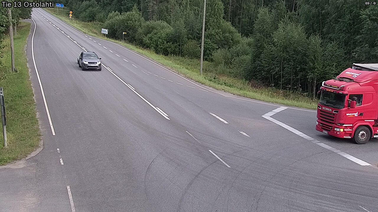 Kelikamerat Kuva Tie 13 Ostolahti, Mikkeli, Etelä-Savo
