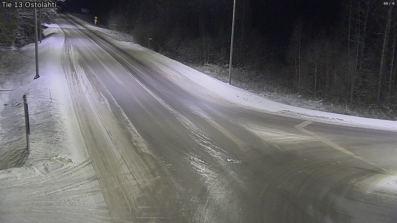 Kelikamerat Kuva Tie 13 Ostolahti, Mikkeli, Etelä-Savo