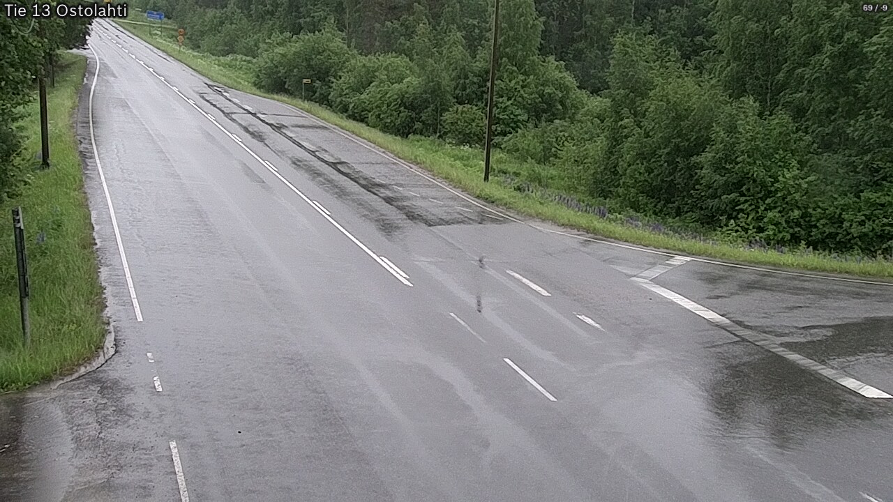Kelikamerat Kuva Tie 13 Ostolahti, Mikkeli, Etelä-Savo