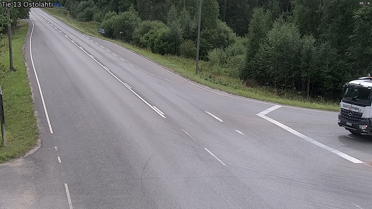 Kelikamerat Kuva Tie 13 Ostolahti, Mikkeli, Etelä-Savo