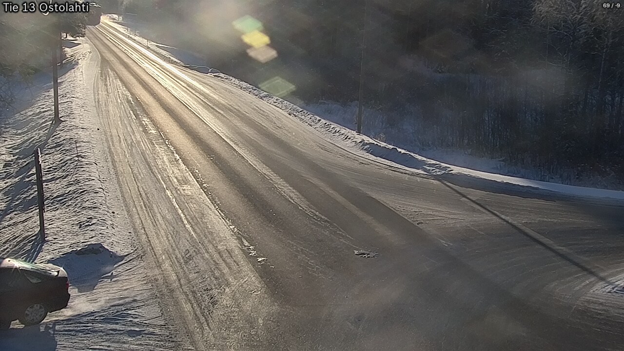 Weather Camera Image Road 13 Ostolahti, Mikkeli, Etelä-Savo