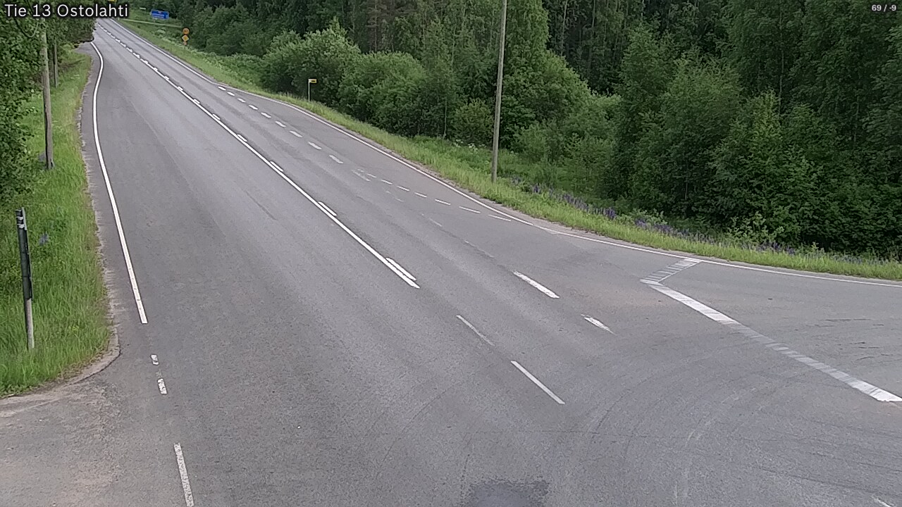 Kelikamerat Kuva Tie 13 Ostolahti, Mikkeli, Etelä-Savo