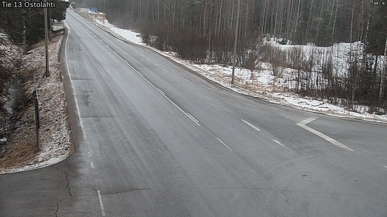 Kelikamerat Kuva Tie 13 Ostolahti, Mikkeli, Etelä-Savo