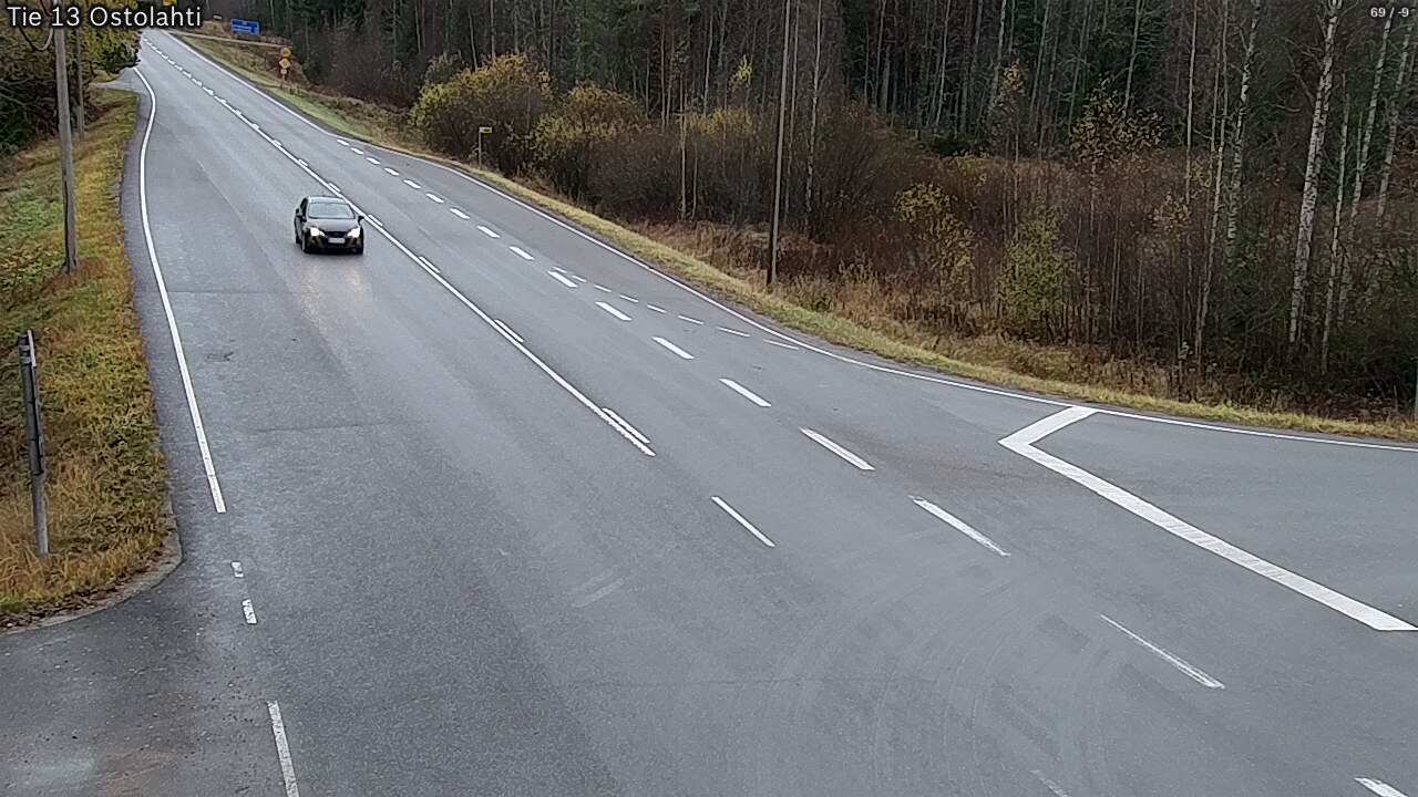 Kelikamerat Kuva Tie 13 Ostolahti, Mikkeli, Etelä-Savo