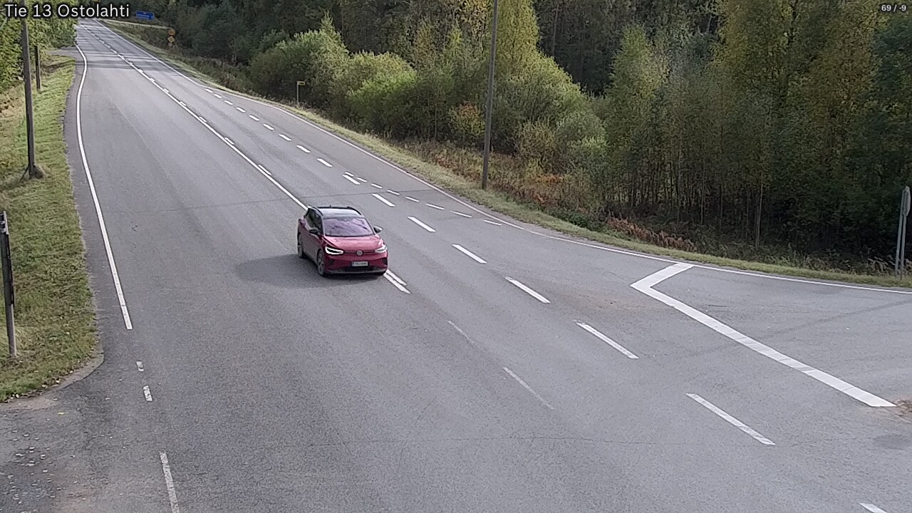 Kelikamerat Kuva Tie 13 Ostolahti, Mikkeli, Etelä-Savo