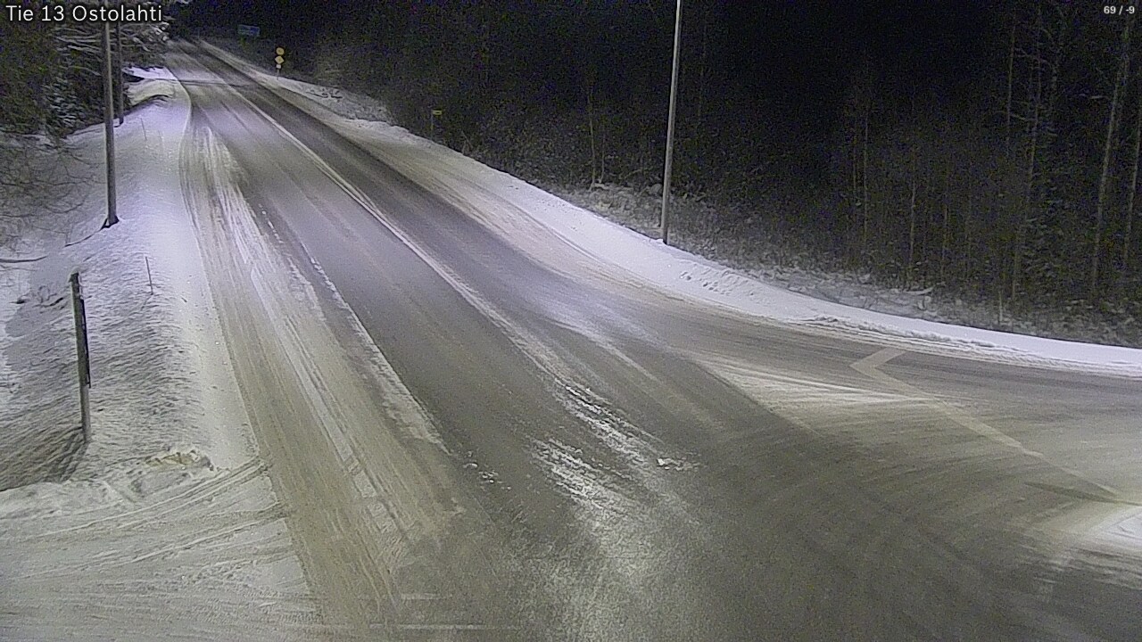 Kelikamerat Kuva Tie 13 Ostolahti, Mikkeli, Etelä-Savo