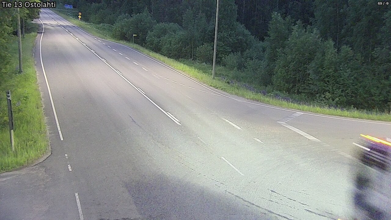 Kelikamerat Kuva Tie 13 Ostolahti, Mikkeli, Etelä-Savo