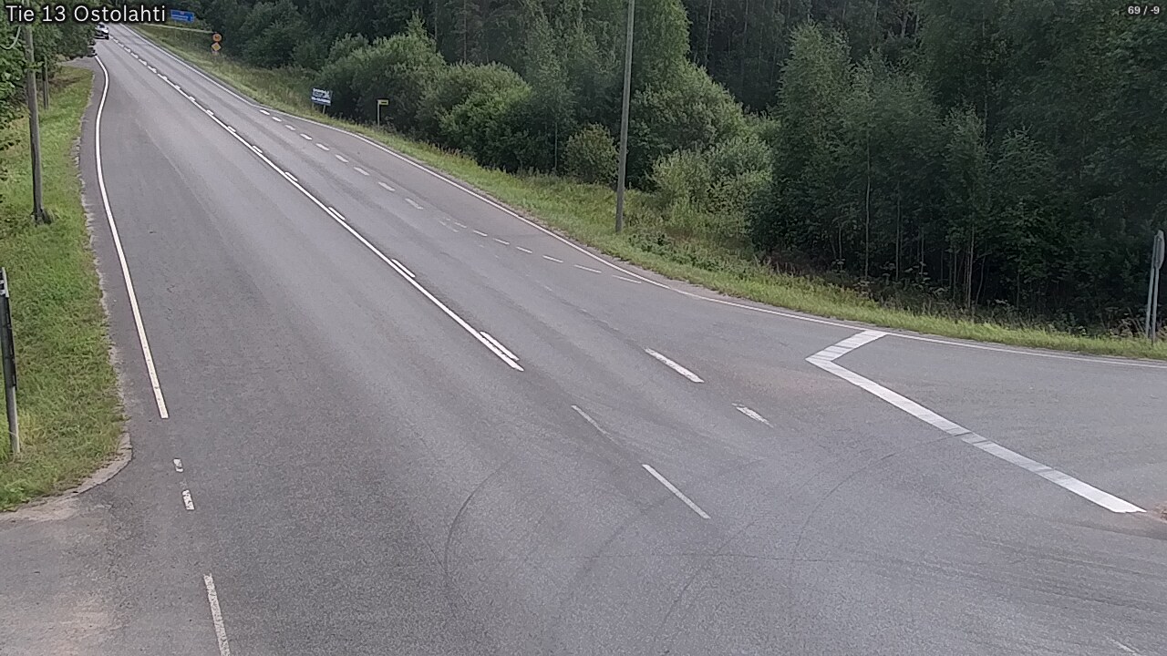 Kelikamerat Kuva Tie 13 Ostolahti, Mikkeli, Etelä-Savo