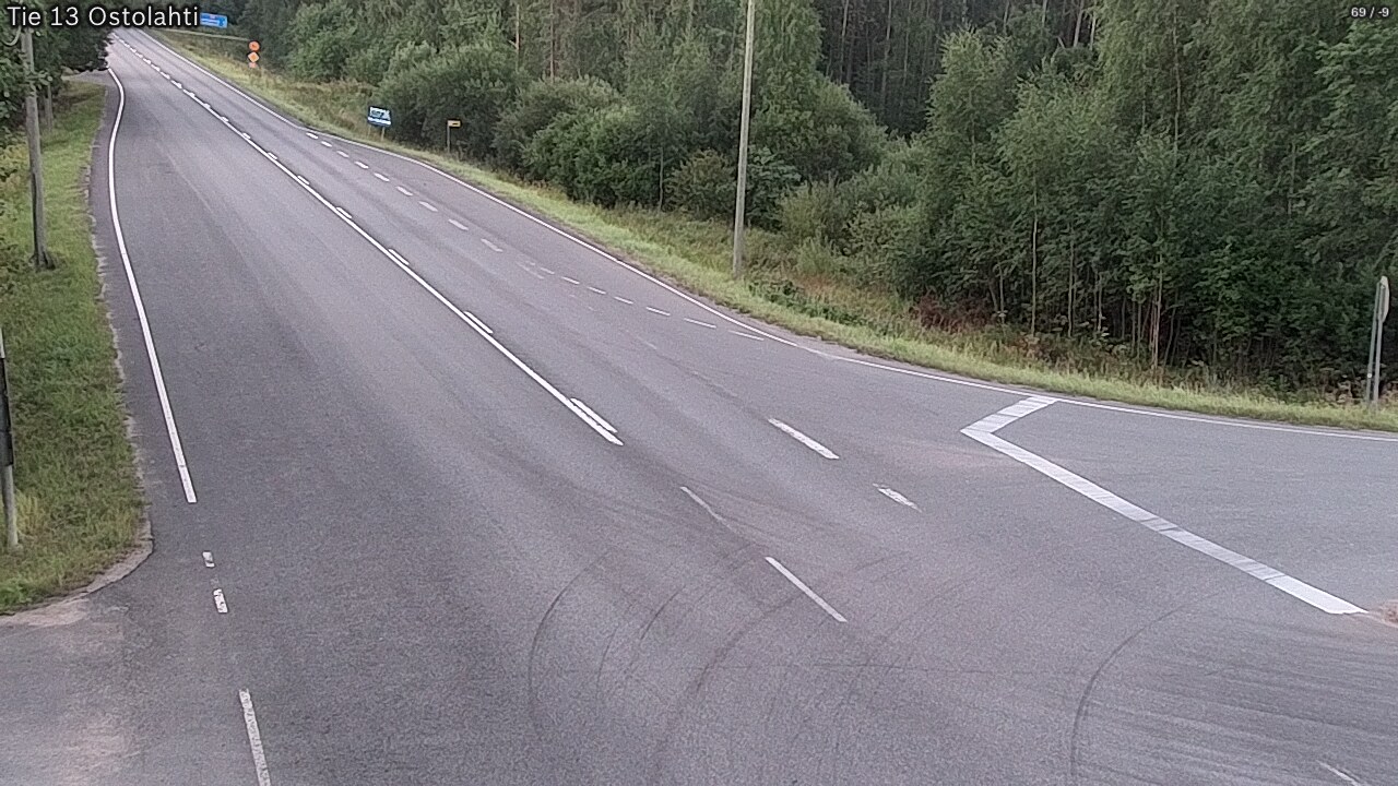 Kelikamerat Kuva Tie 13 Ostolahti, Mikkeli, Etelä-Savo