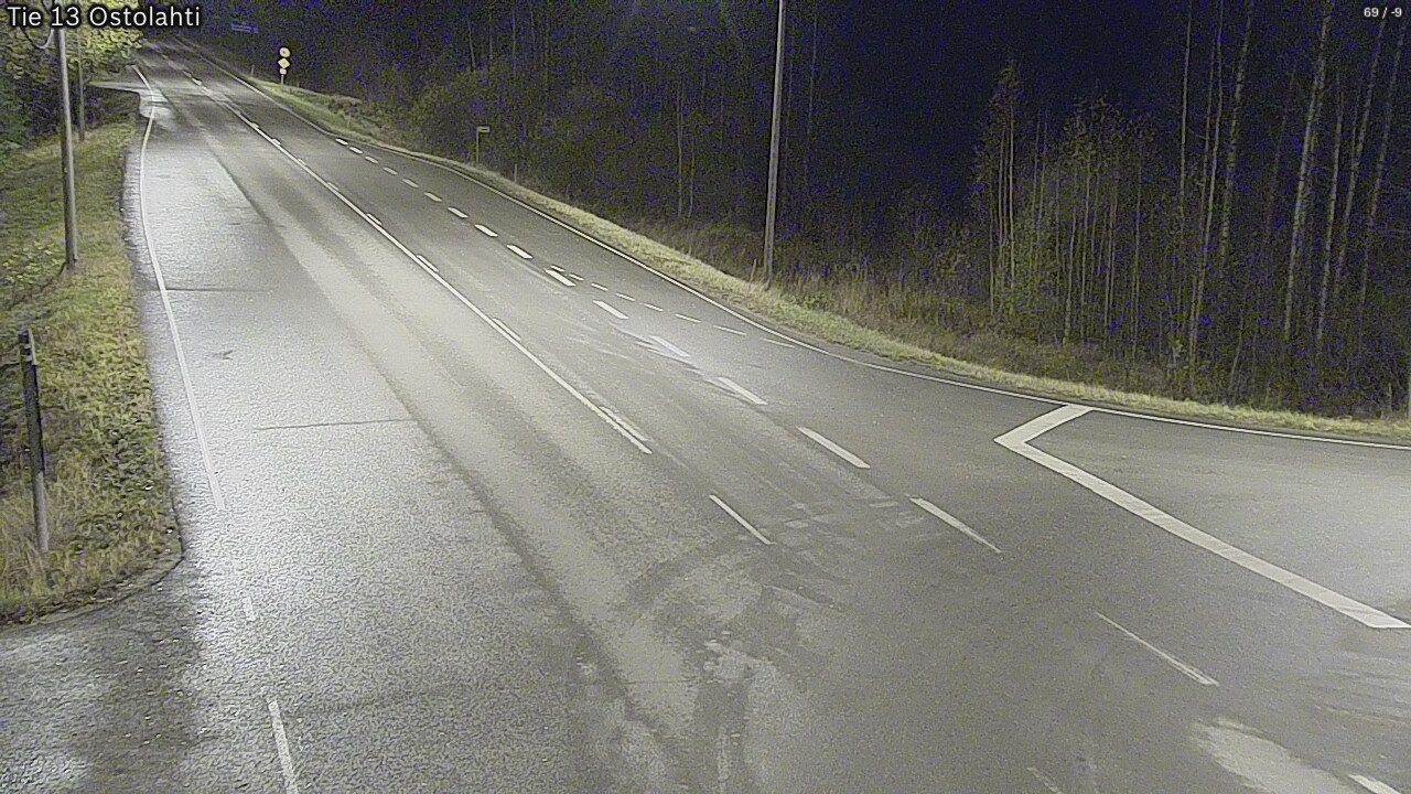 Kelikamerat Kuva Tie 13 Ostolahti, Mikkeli, Etelä-Savo