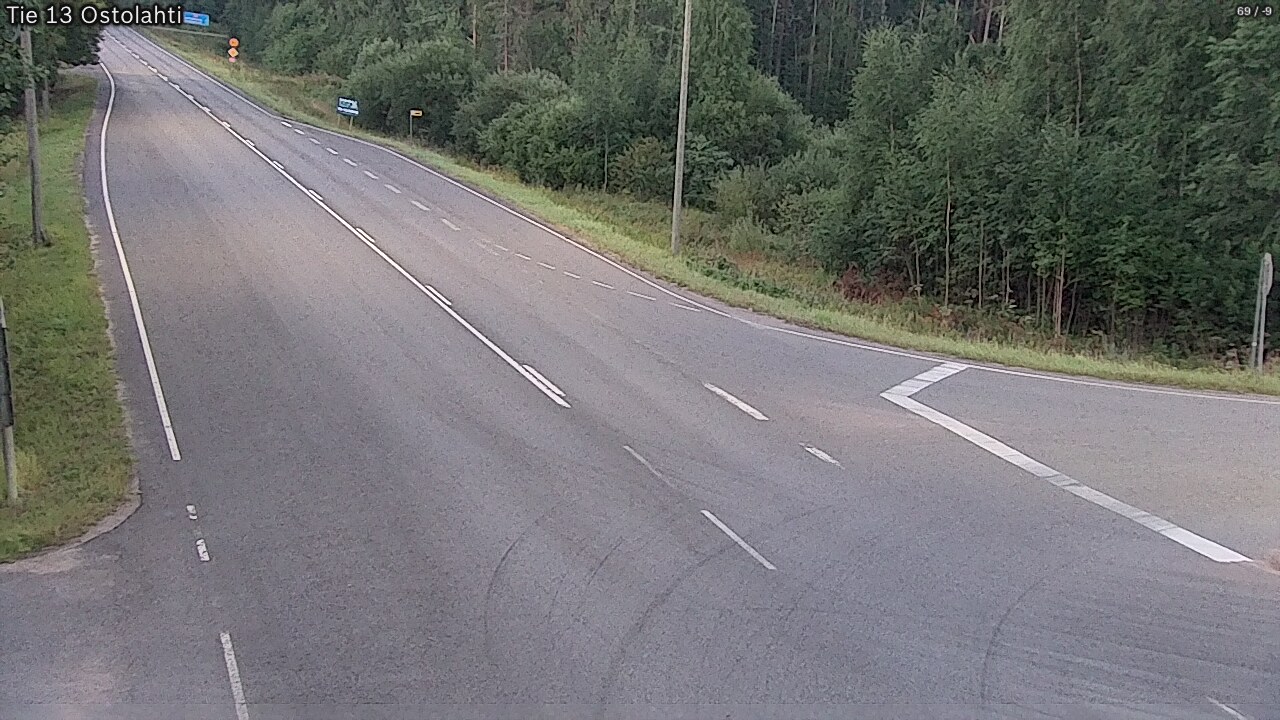 Kelikamerat Kuva Tie 13 Ostolahti, Mikkeli, Etelä-Savo