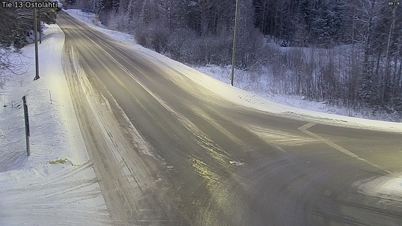 Kelikamerat Kuva Tie 13 Ostolahti, Mikkeli, Etelä-Savo