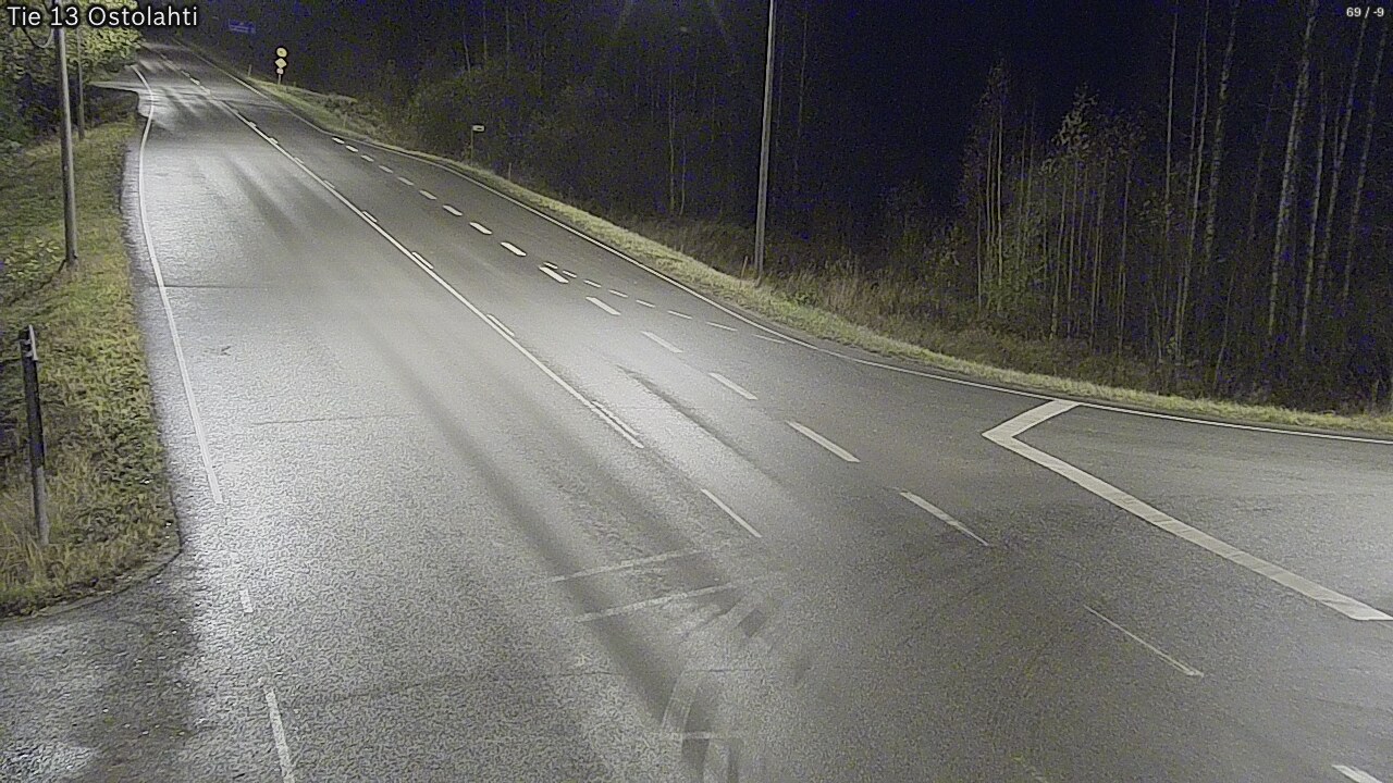 Kelikamerat Kuva Tie 13 Ostolahti, Mikkeli, Etelä-Savo