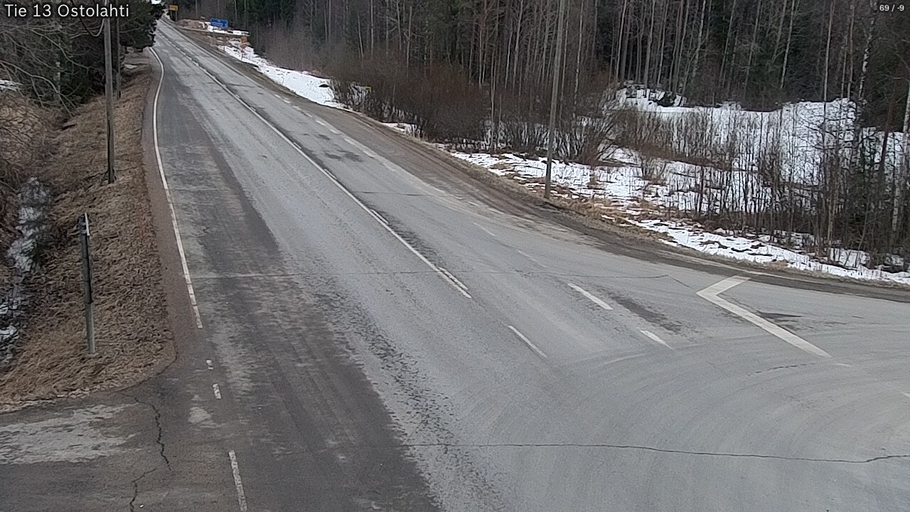 Kelikamerat Kuva Tie 13 Ostolahti, Mikkeli, Etelä-Savo