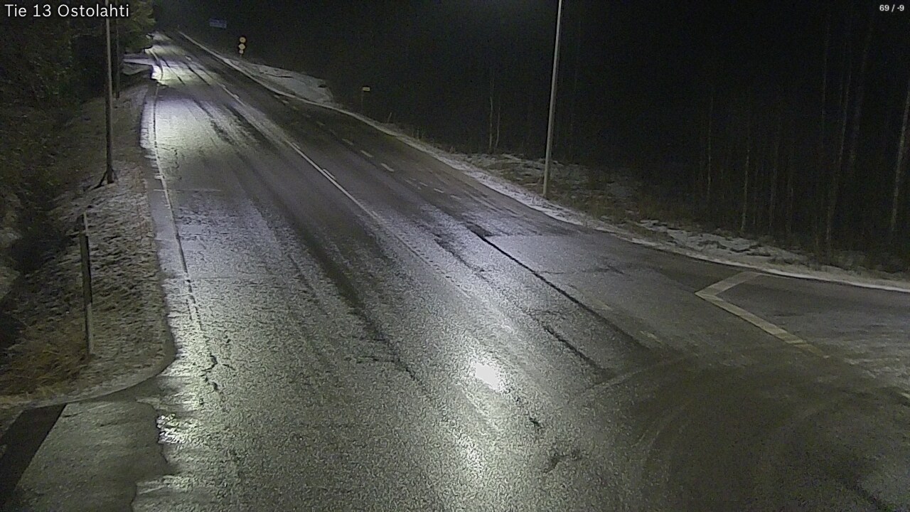 Kelikamerat Kuva Tie 13 Ostolahti, Mikkeli, Etelä-Savo