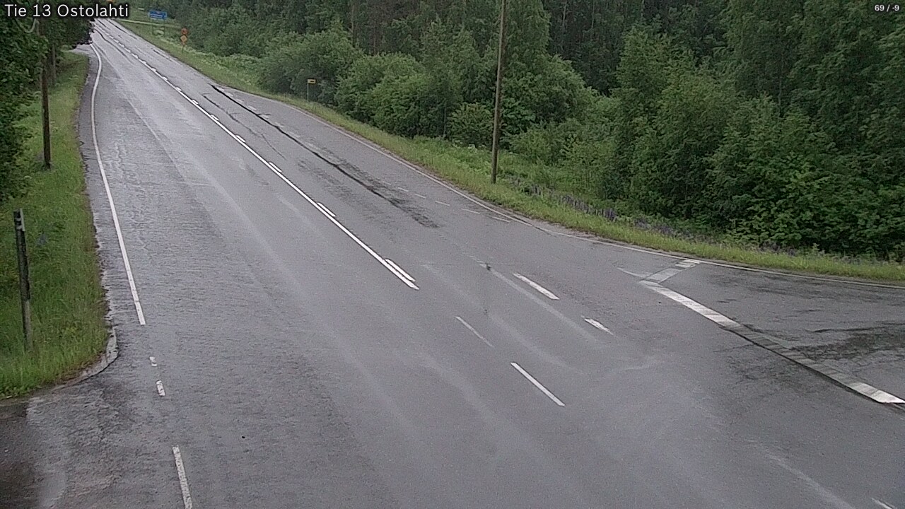 Kelikamerat Kuva Tie 13 Ostolahti, Mikkeli, Etelä-Savo