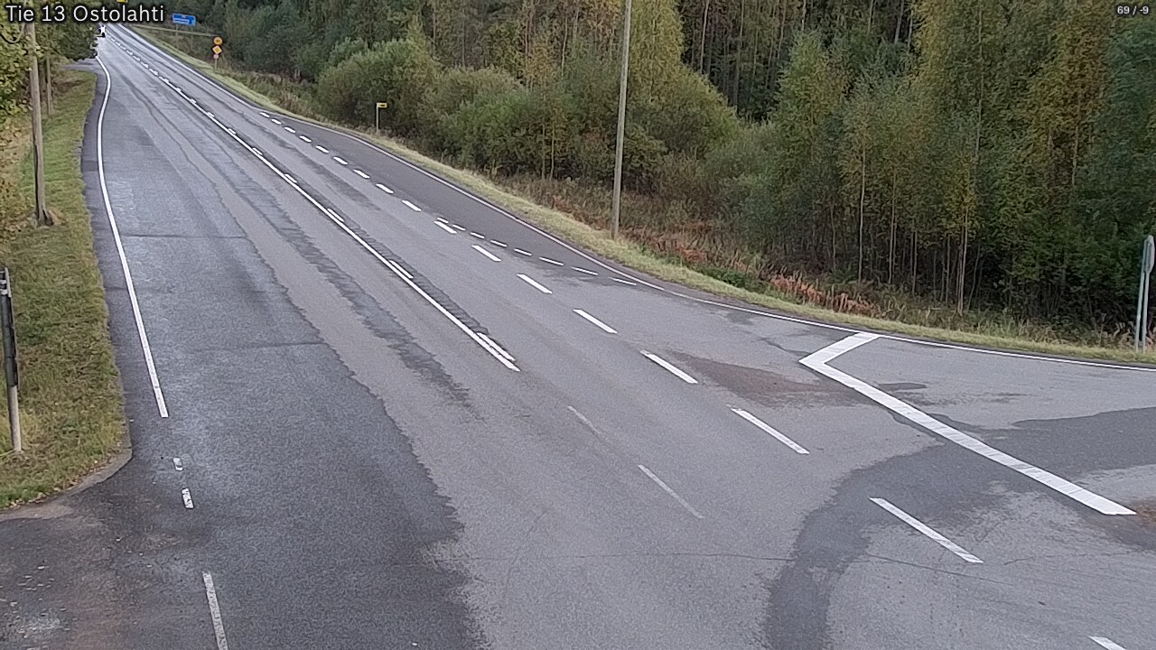 Kelikamerat Kuva Tie 13 Ostolahti, Mikkeli, Etelä-Savo