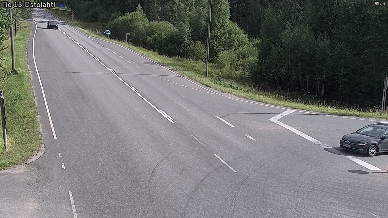 Kelikamerat Kuva Tie 13 Ostolahti, Mikkeli, Etelä-Savo