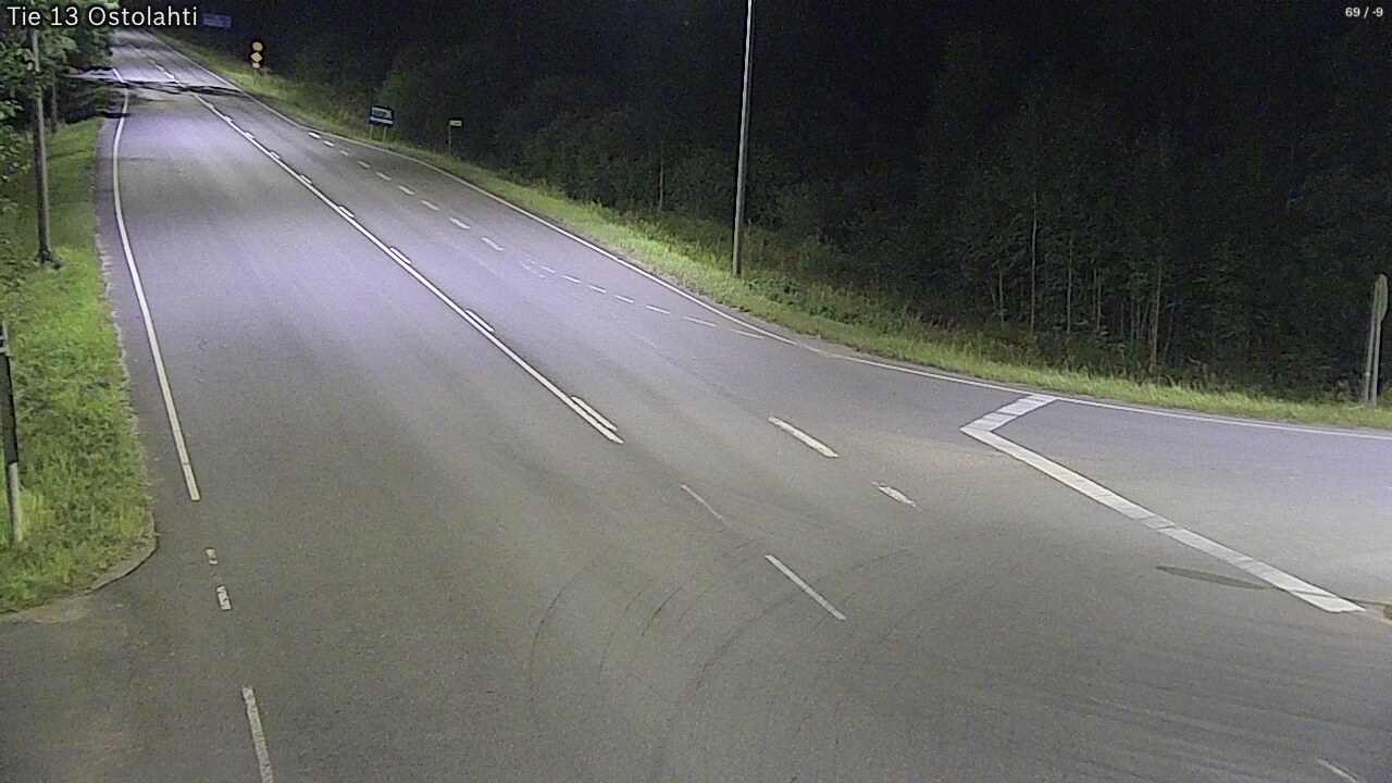 Kelikamerat Kuva Tie 13 Ostolahti, Mikkeli, Etelä-Savo