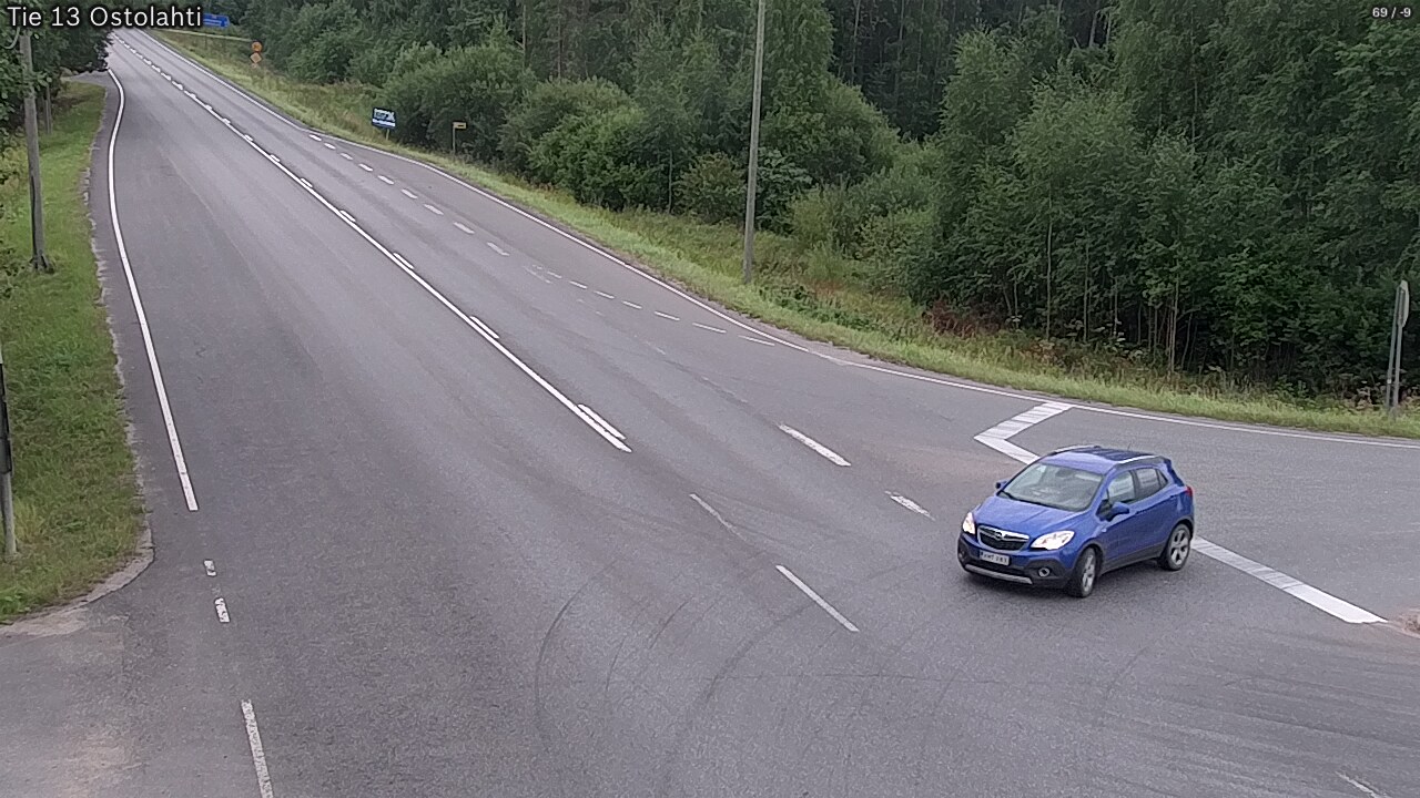 Kelikamerat Kuva Tie 13 Ostolahti, Mikkeli, Etelä-Savo