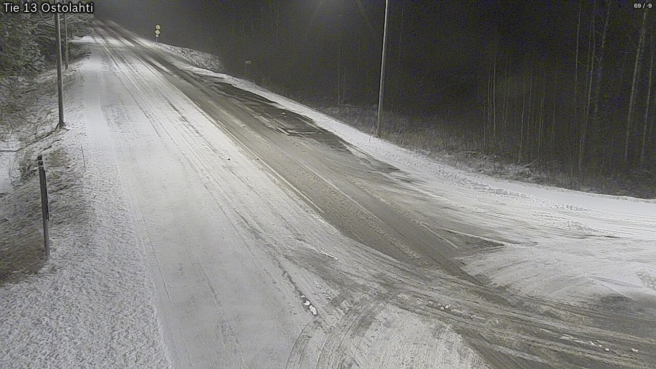 Kelikamerat Kuva Tie 13 Ostolahti, Mikkeli, Etelä-Savo