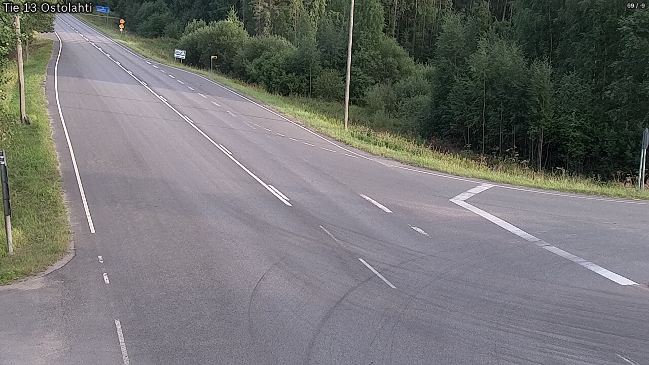 Kelikamerat Kuva Tie 13 Ostolahti, Mikkeli, Etelä-Savo