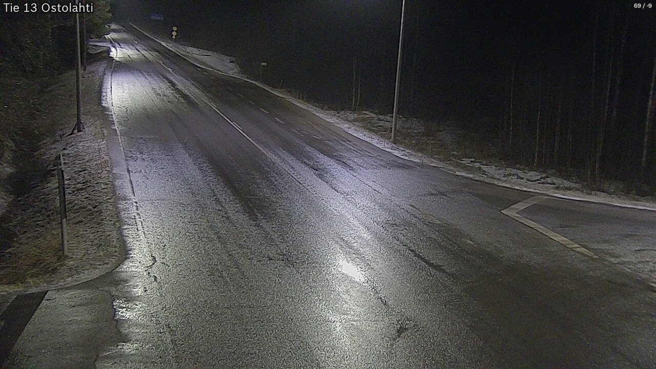 Kelikamerat Kuva Tie 13 Ostolahti, Mikkeli, Etelä-Savo