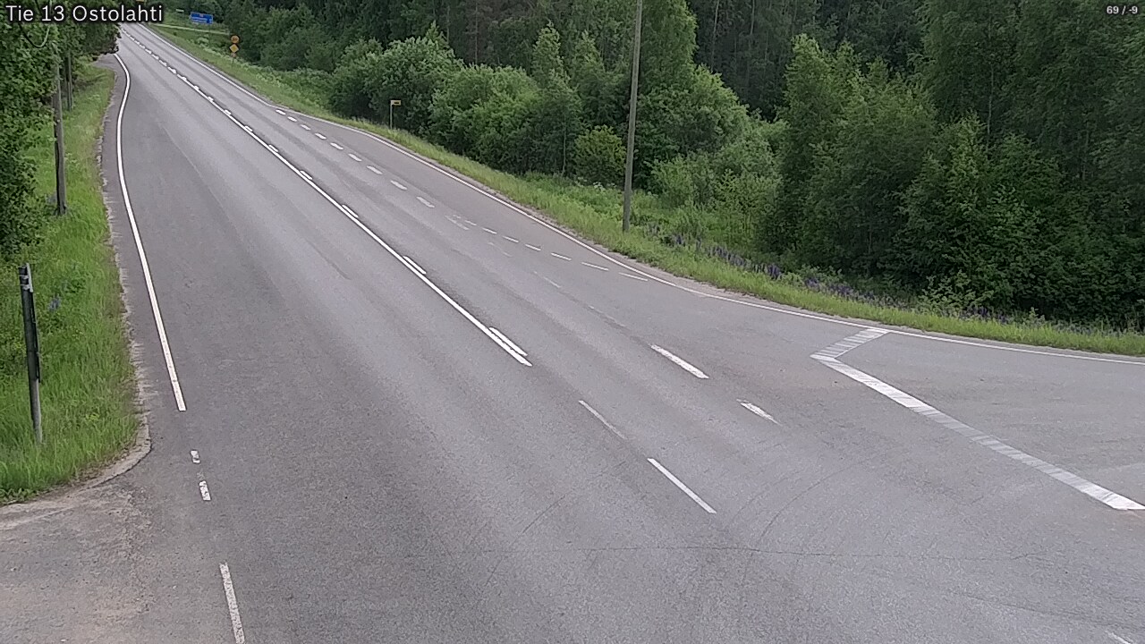 Kelikamerat Kuva Tie 13 Ostolahti, Mikkeli, Etelä-Savo