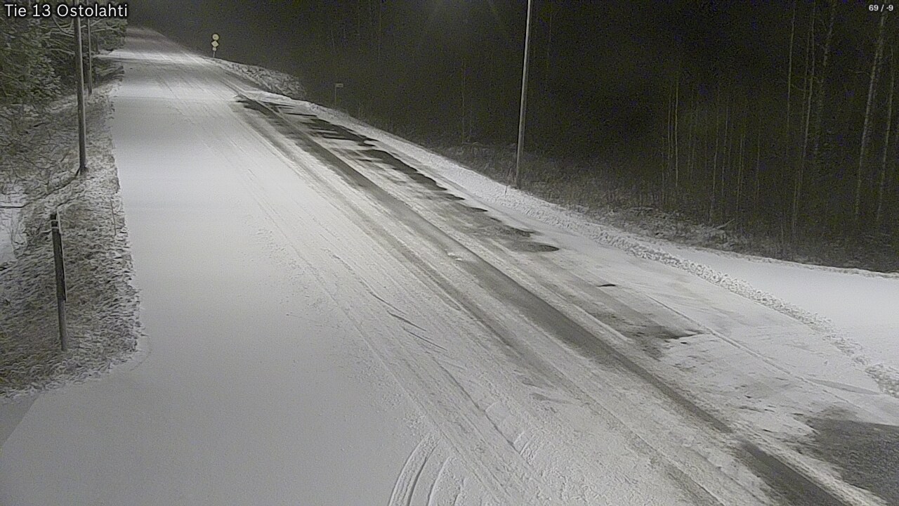 Kelikamerat Kuva Tie 13 Ostolahti, Mikkeli, Etelä-Savo