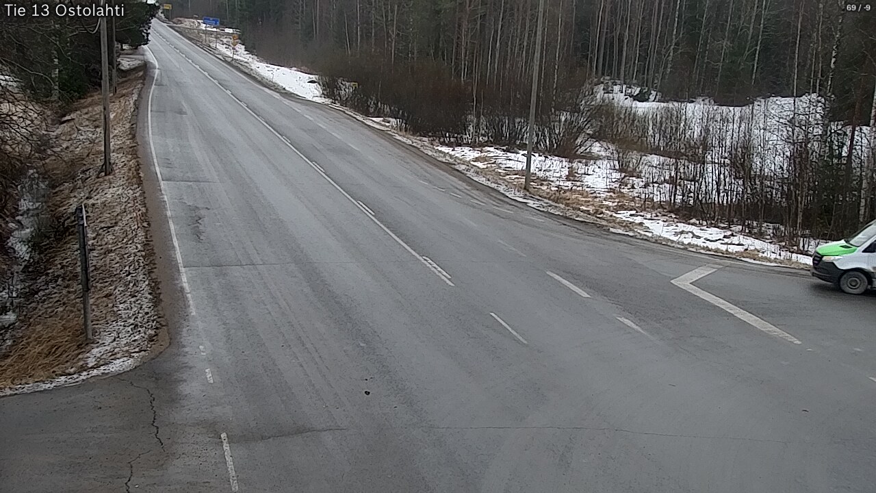 Kelikamerat Kuva Tie 13 Ostolahti, Mikkeli, Etelä-Savo