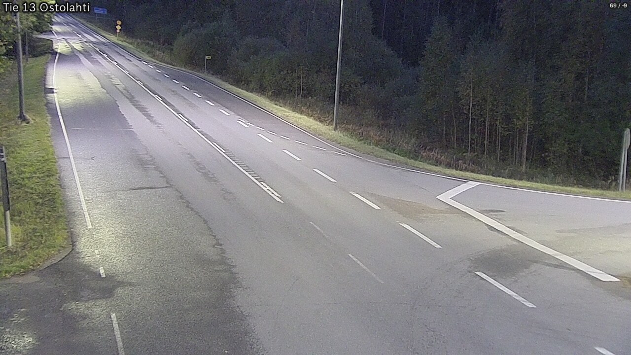 Kelikamerat Kuva Tie 13 Ostolahti, Mikkeli, Etelä-Savo