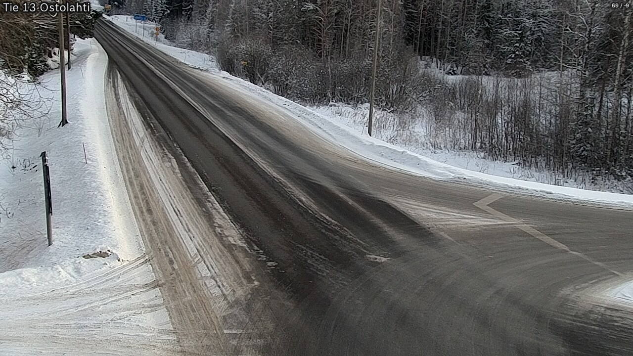 Kelikamerat Kuva Tie 13 Ostolahti, Mikkeli, Etelä-Savo
