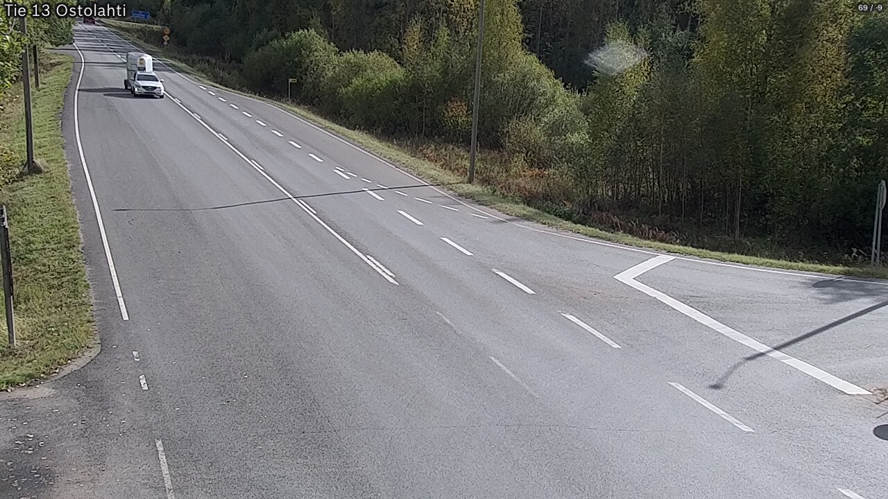 Kelikamerat Kuva Tie 13 Ostolahti, Mikkeli, Etelä-Savo