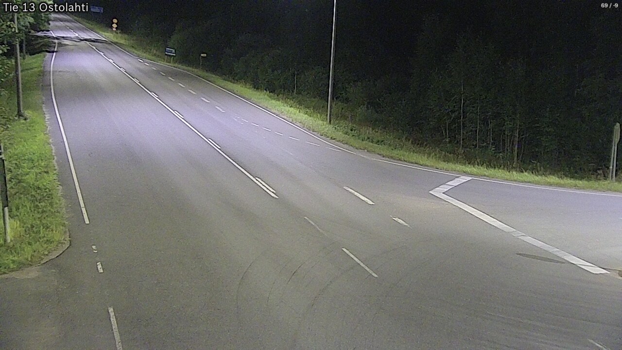 Kelikamerat Kuva Tie 13 Ostolahti, Mikkeli, Etelä-Savo