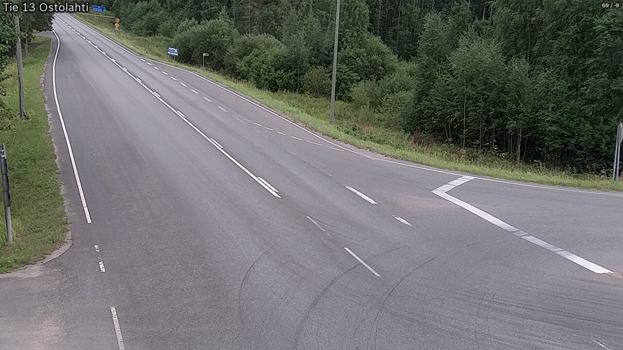 Kelikamerat Kuva Tie 13 Ostolahti, Mikkeli, Etelä-Savo