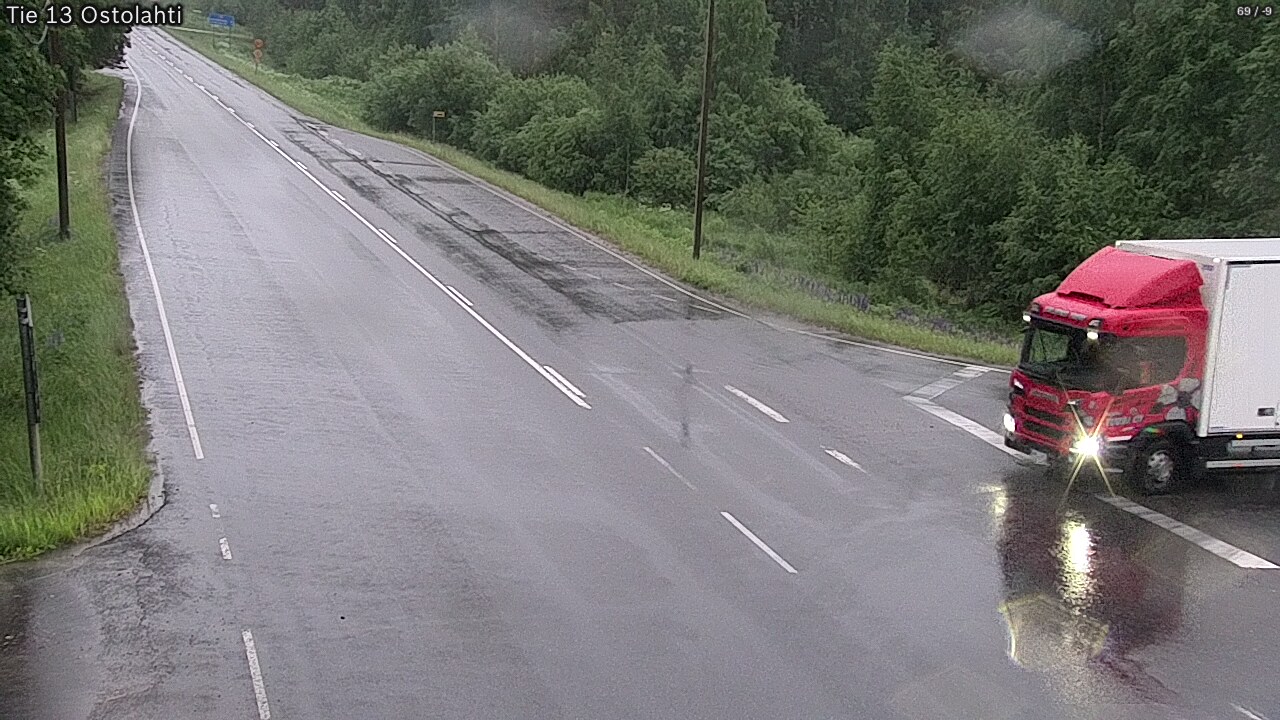 Kelikamerat Kuva Tie 13 Ostolahti, Mikkeli, Etelä-Savo