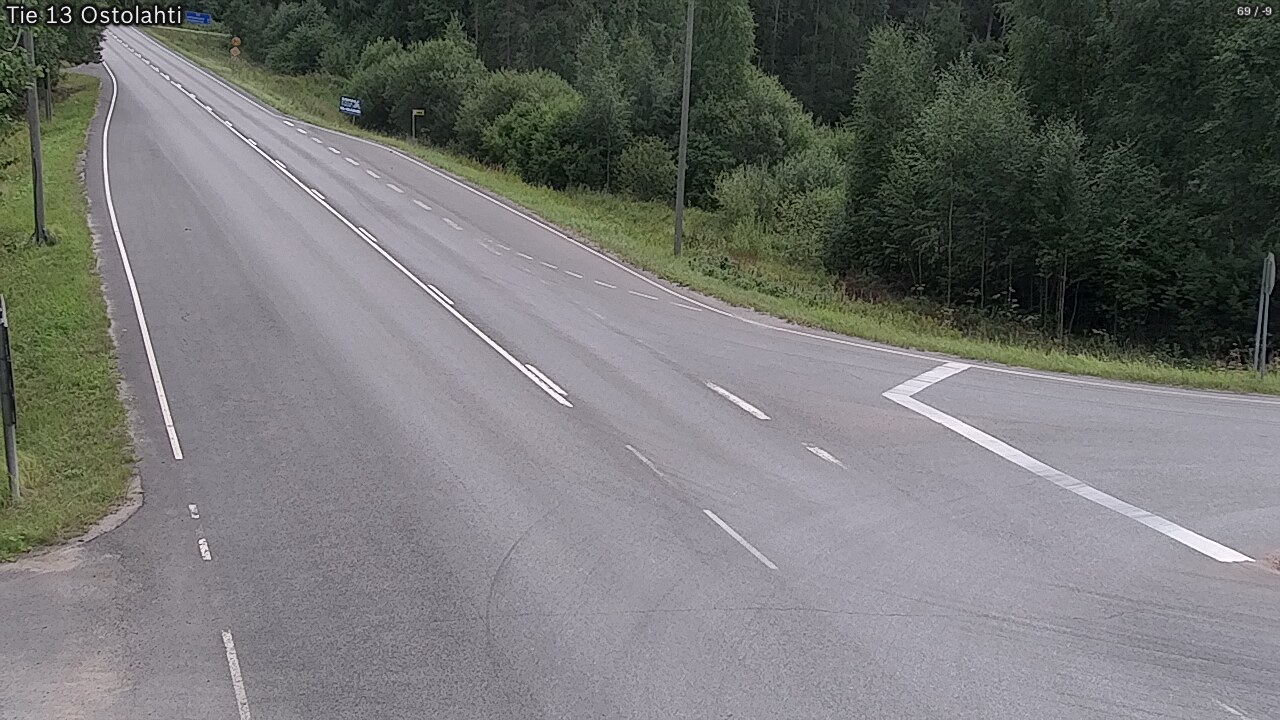 Kelikamerat Kuva Tie 13 Ostolahti, Mikkeli, Etelä-Savo