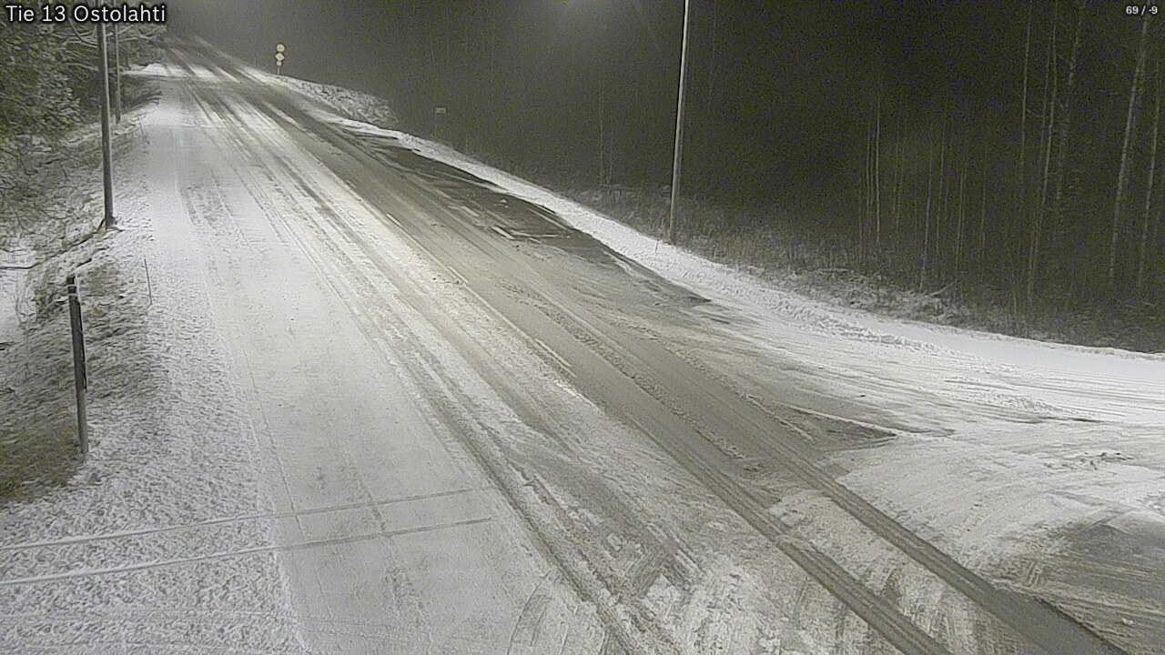 Kelikamerat Kuva Tie 13 Ostolahti, Mikkeli, Etelä-Savo