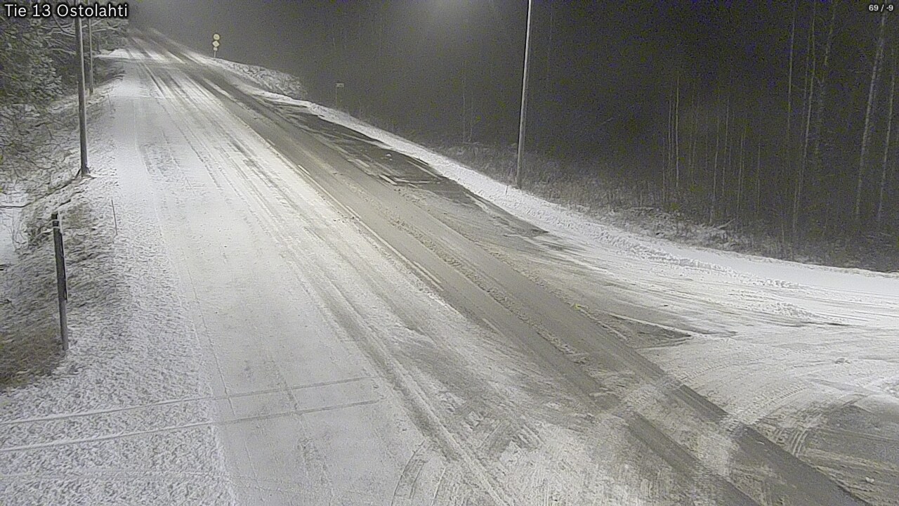 Kelikamerat Kuva Tie 13 Ostolahti, Mikkeli, Etelä-Savo