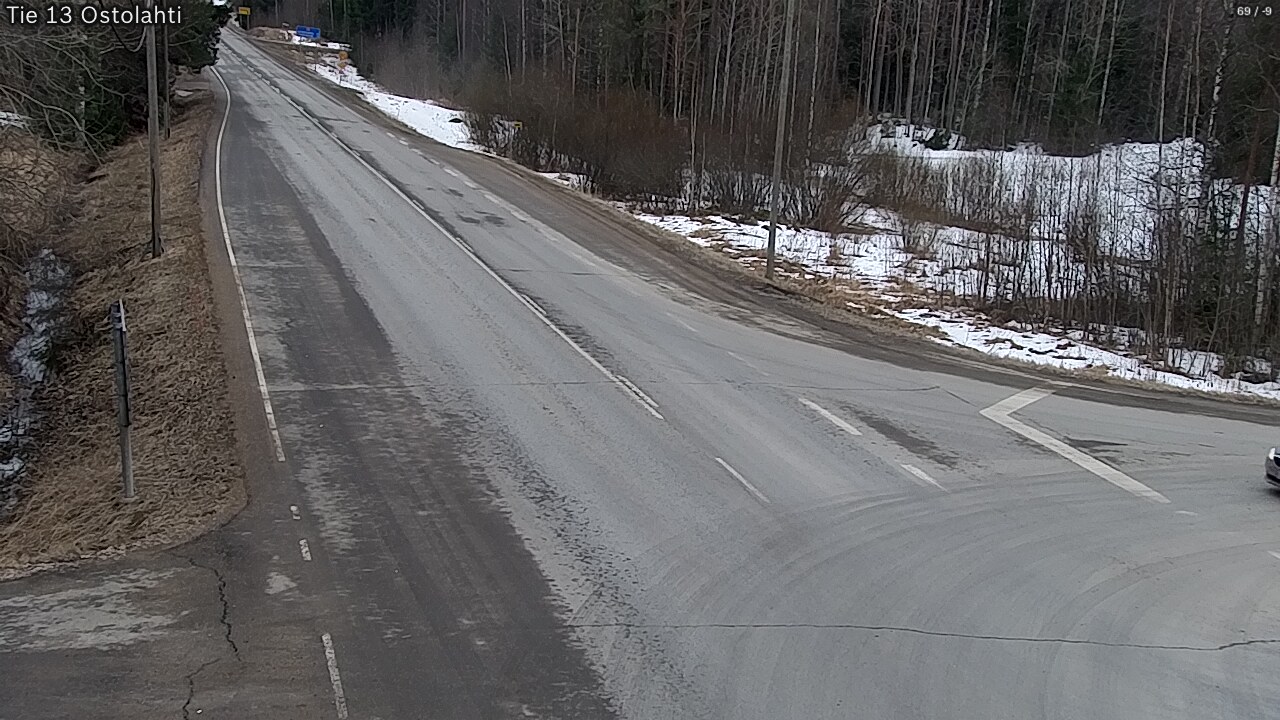 Kelikamerat Kuva Tie 13 Ostolahti, Mikkeli, Etelä-Savo