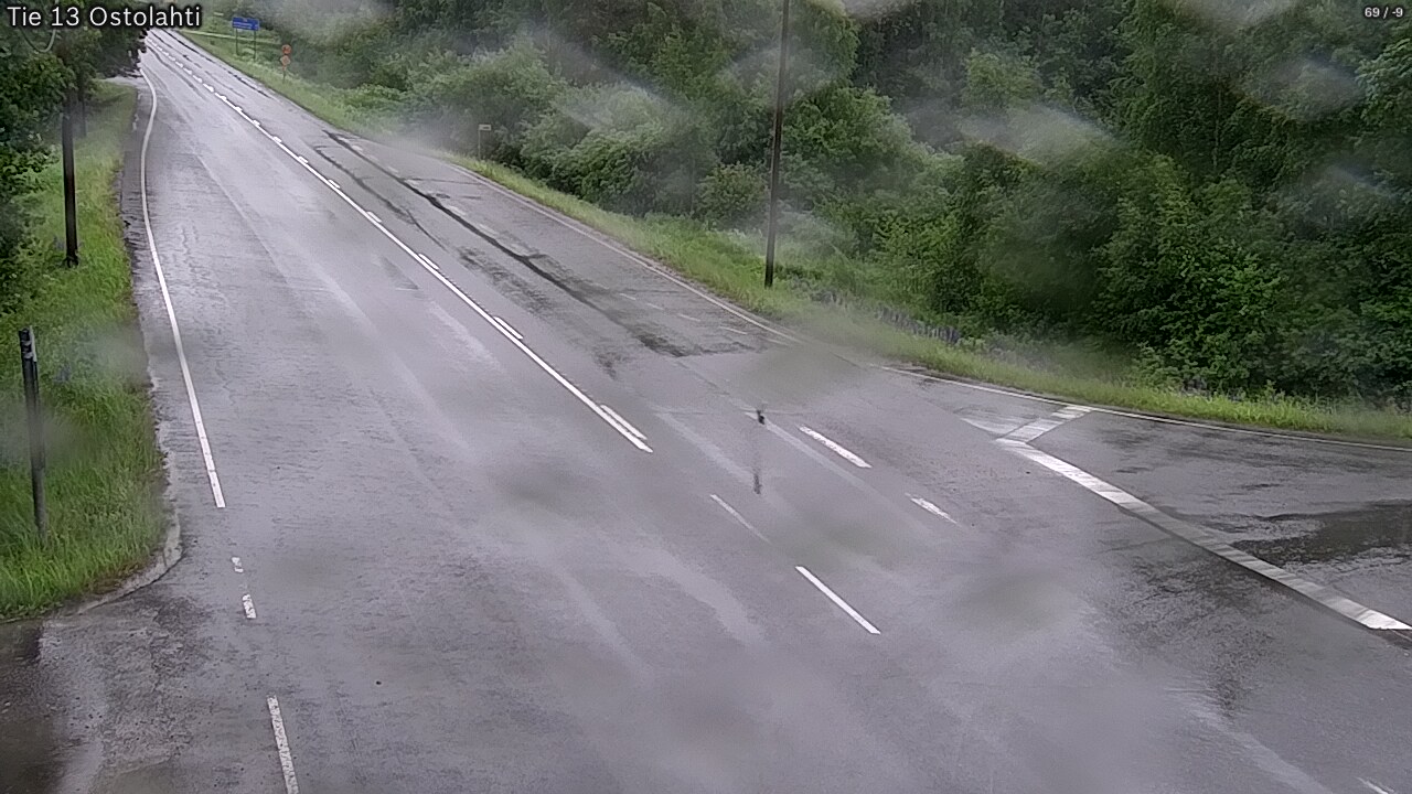 Weather Camera Image Väg 14 Ostolahti, Mikkeli, Etelä-Savo
