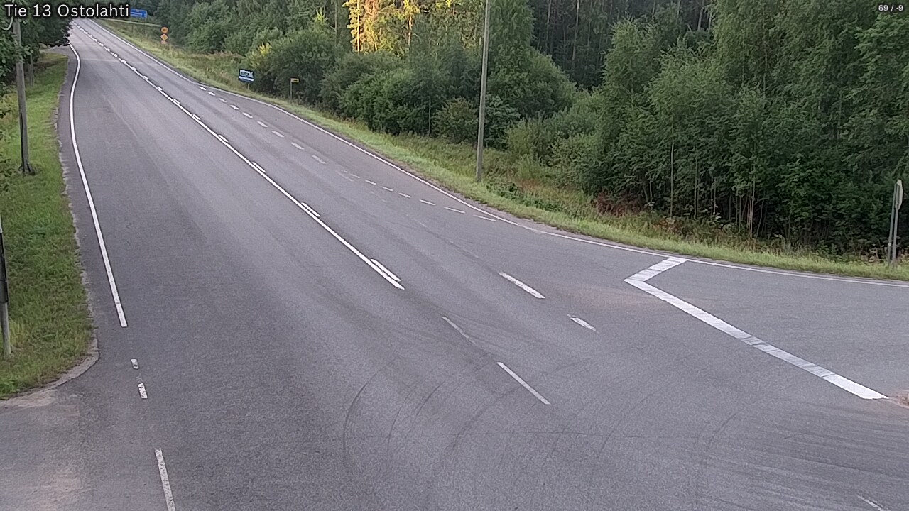 Kelikamerat Kuva Tie 13 Ostolahti, Mikkeli, Etelä-Savo