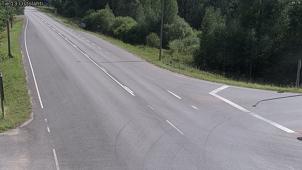 Kelikamerat Kuva Tie 13 Ostolahti, Mikkeli, Etelä-Savo