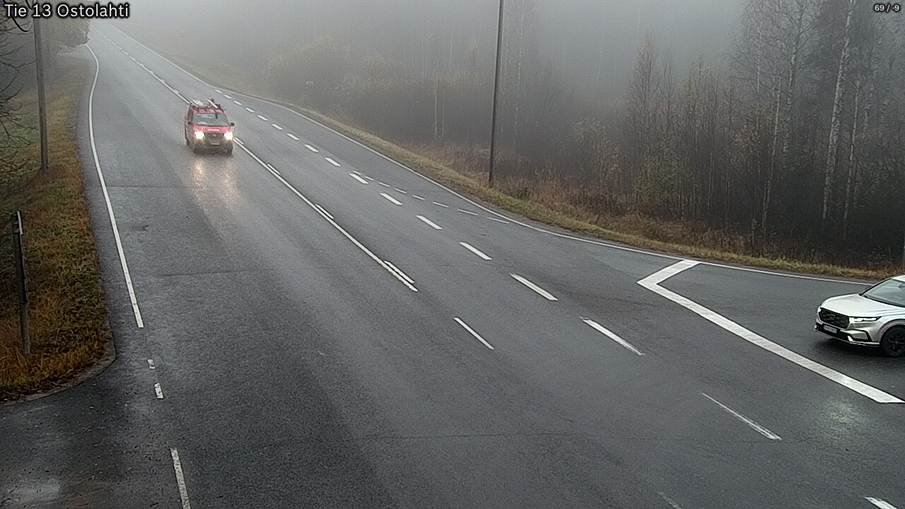 Kelikamerat Kuva Tie 13 Ostolahti, Mikkeli, Etelä-Savo