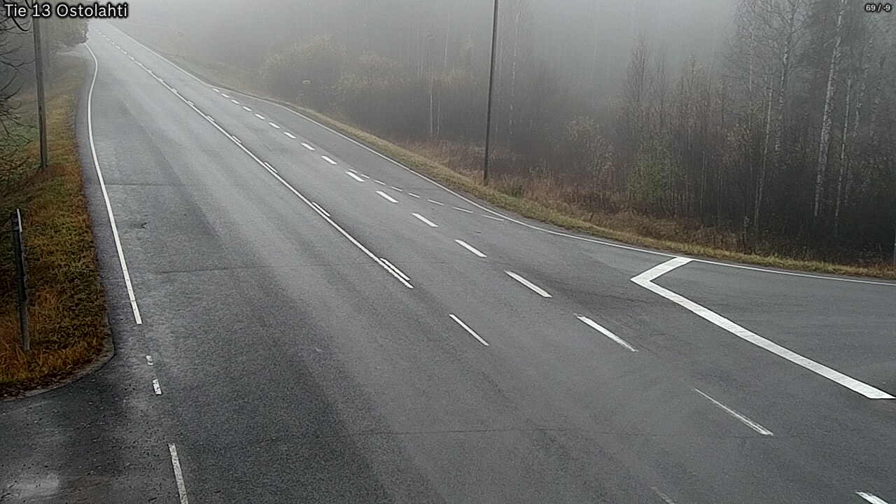 Kelikamerat Kuva Tie 13 Ostolahti, Mikkeli, Etelä-Savo