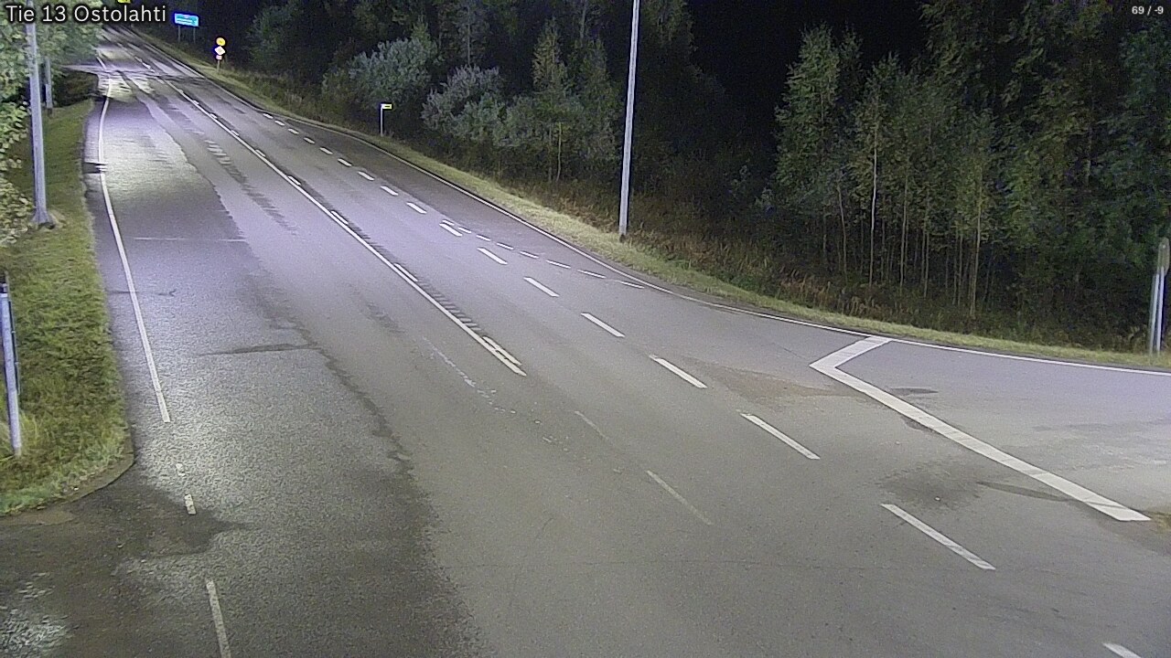 Kelikamerat Kuva Tie 13 Ostolahti, Mikkeli, Etelä-Savo