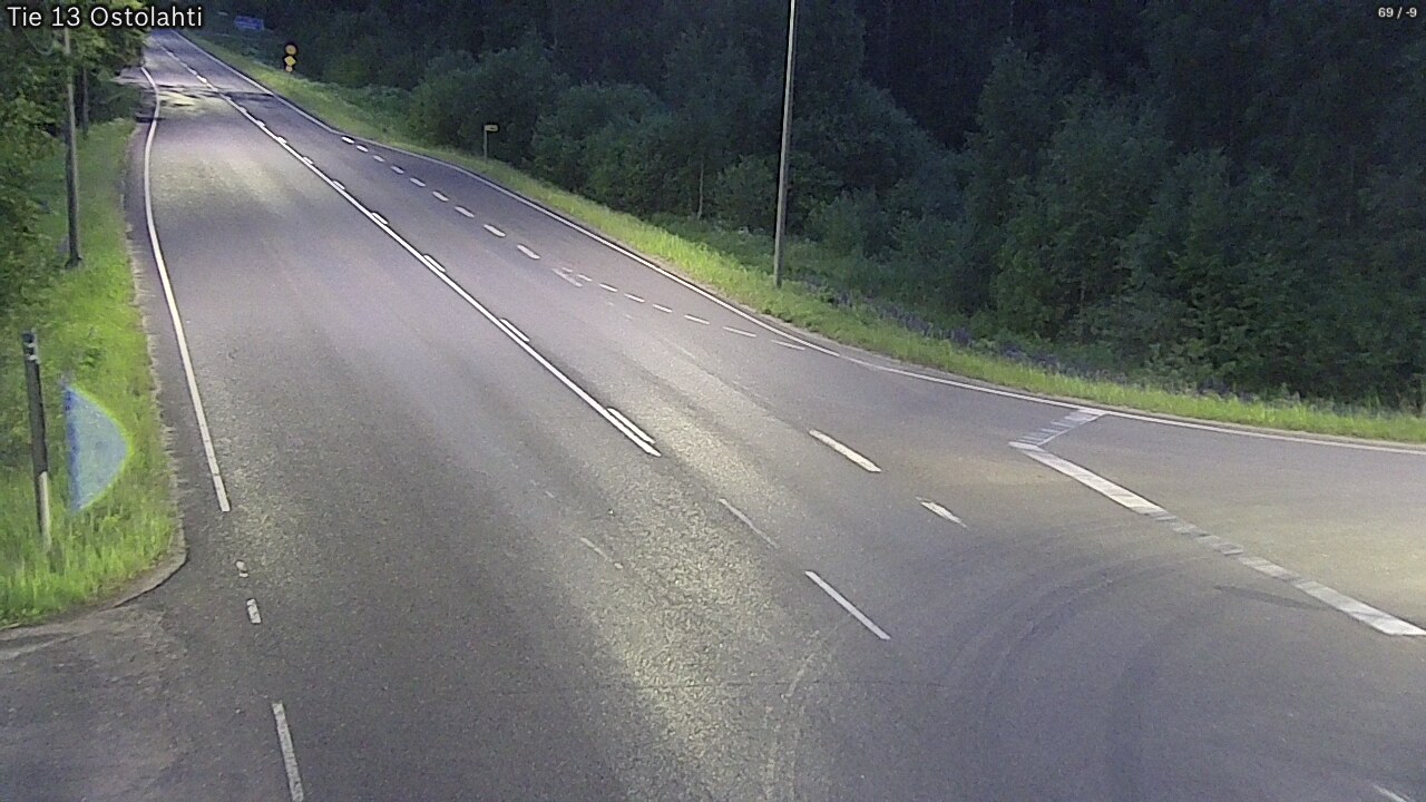 Kelikamerat Kuva Tie 13 Ostolahti, Mikkeli, Etelä-Savo