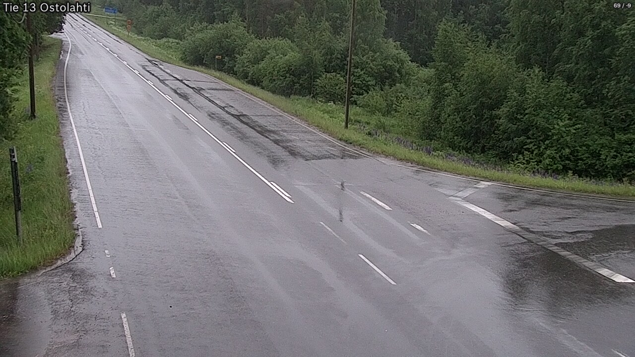 Kelikamerat Kuva Tie 13 Ostolahti, Mikkeli, Etelä-Savo
