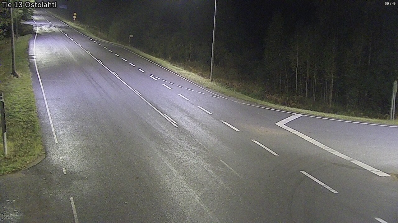 Kelikamerat Kuva Tie 13 Ostolahti, Mikkeli, Etelä-Savo